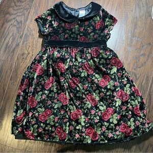 Gymboree 2004 Holiday Floral Traditions Dress